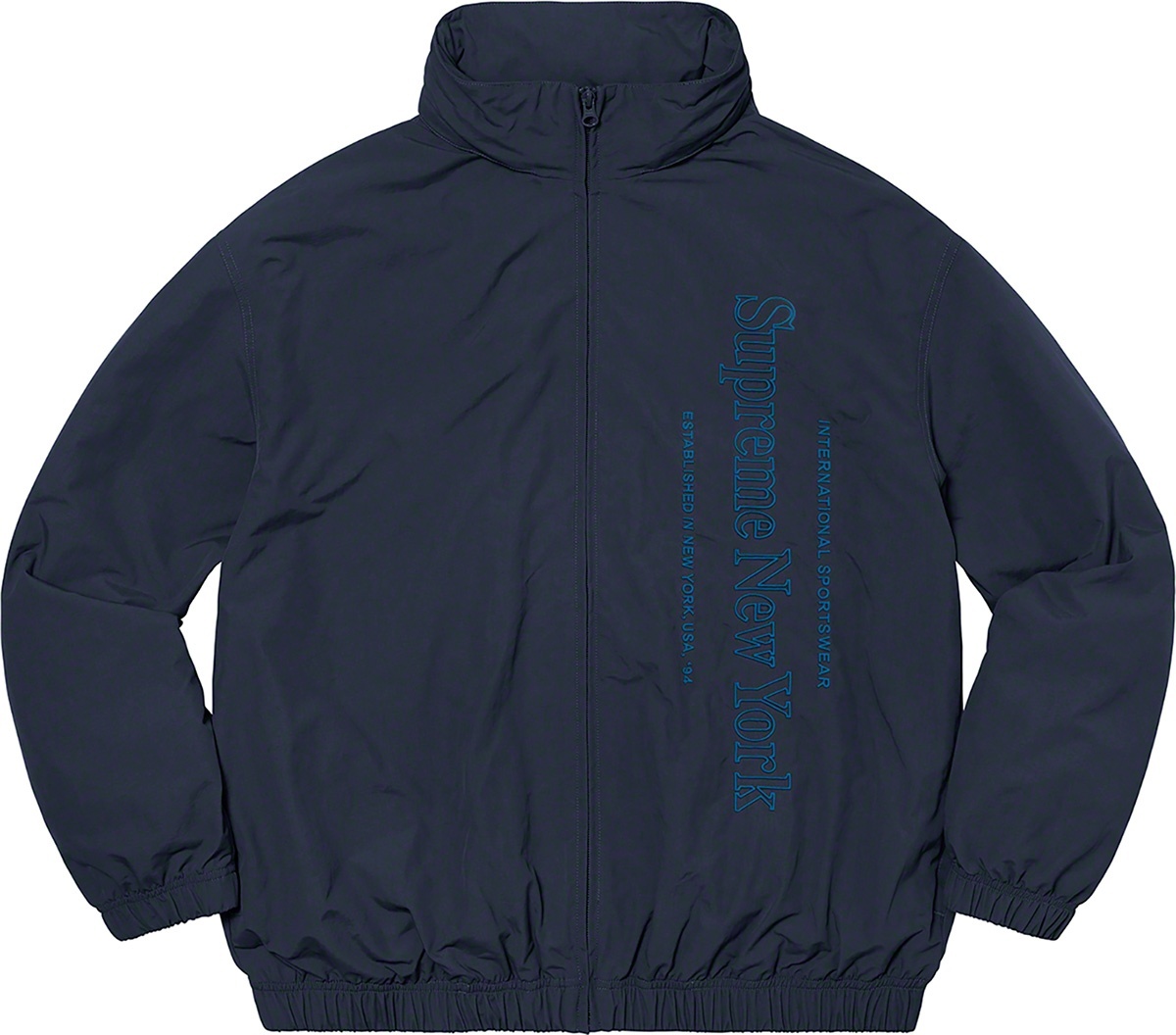 Side Logo Track Jacket view 17